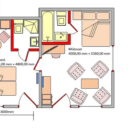 U Cerneho Orla 3* Kostelec nad Cernymi Lesy